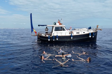 Navega en llaut por la Bahia de Valencia