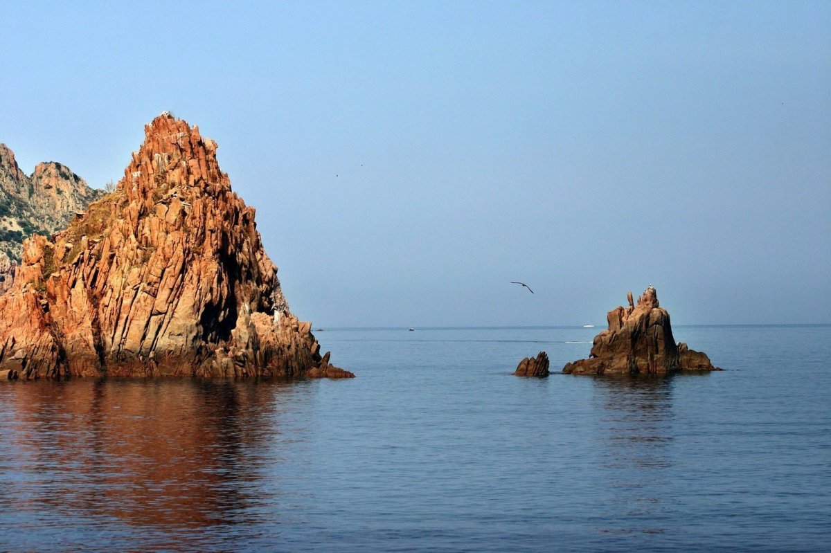 Explore the pristine beaches and coves of Northern Corsica by catamaran