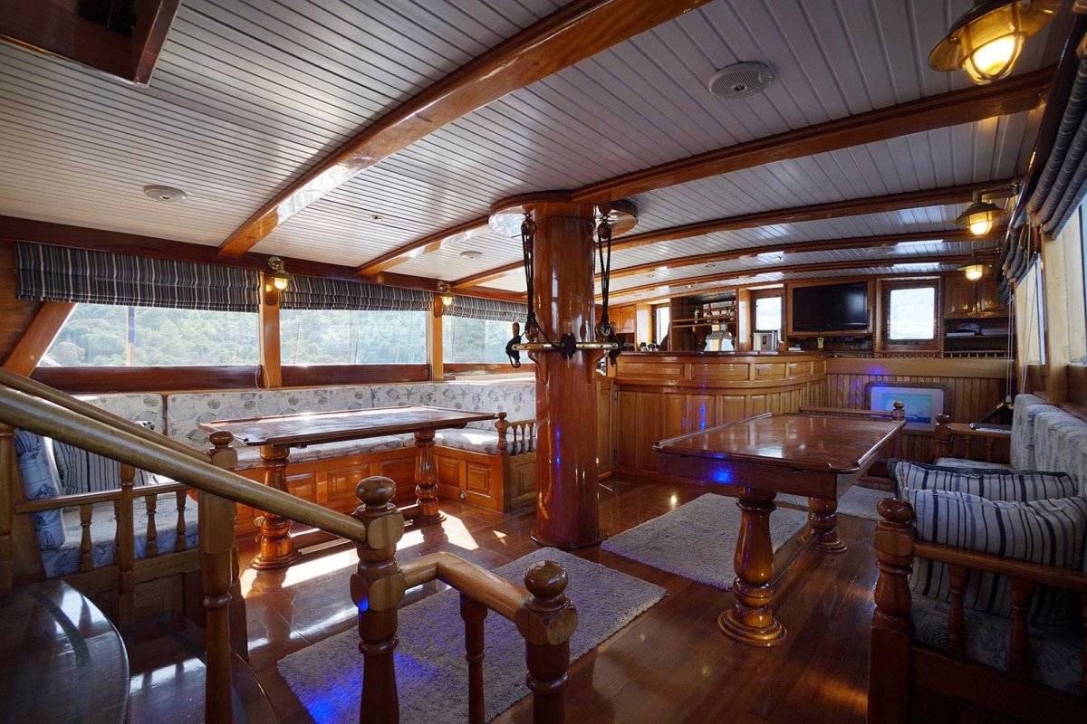 Türkisches Gulet - Atlantis - 20 {{i18n.capacity}}