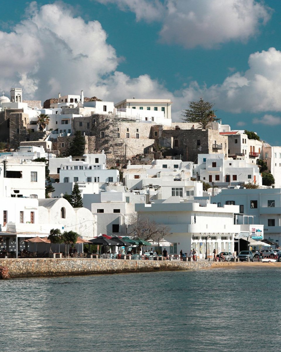 Segelboot von Mykonos nach Kos mit Hostess