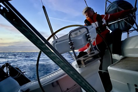 Curso RYA Competent Crew en Málaga