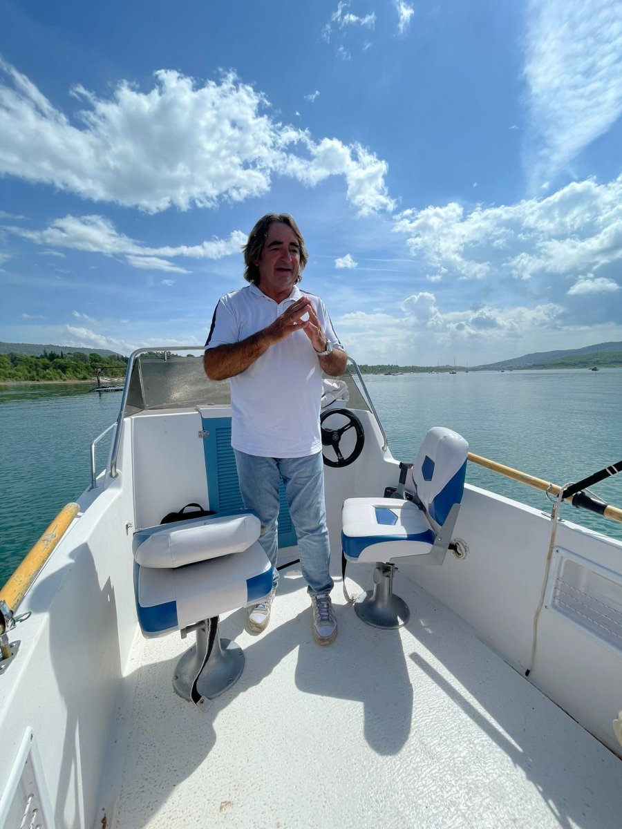 Boat trip in Guadalajara