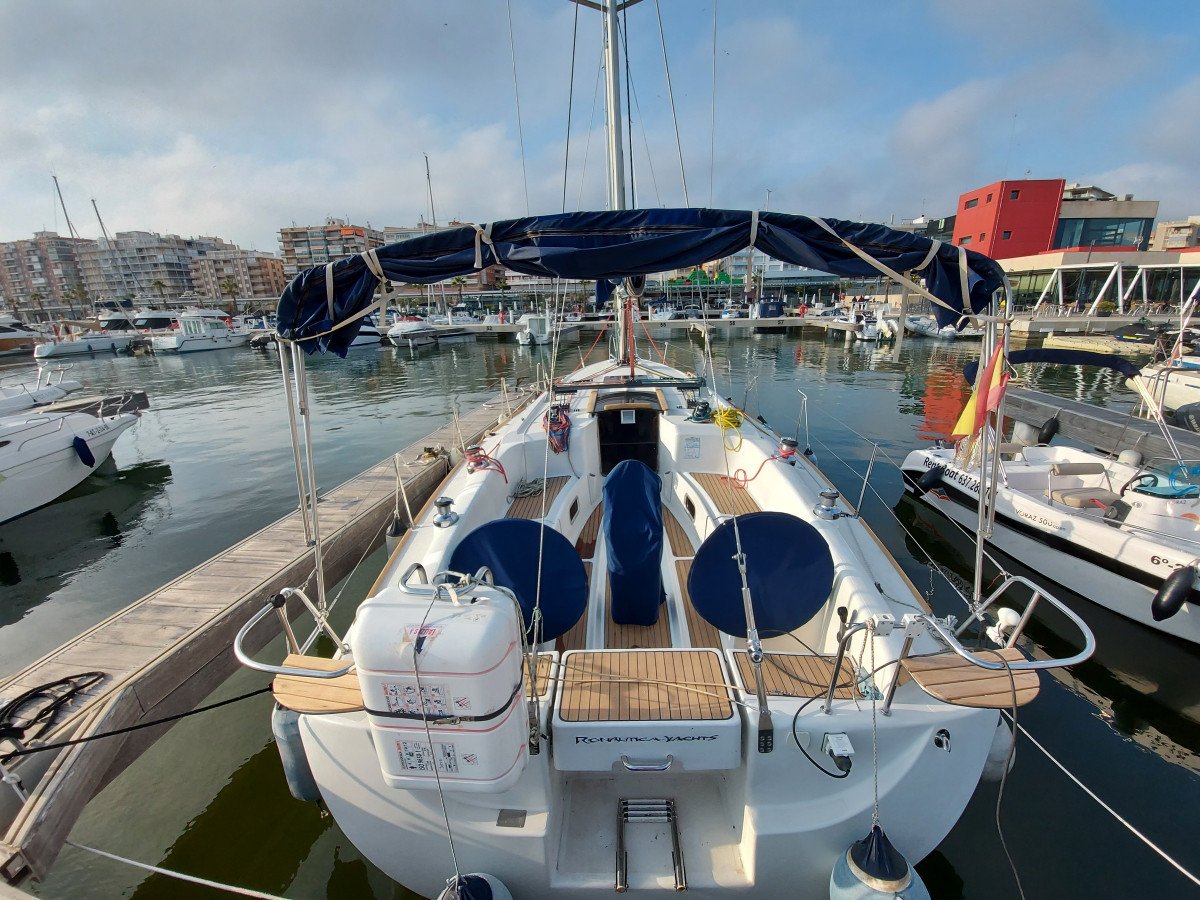 Imparare a navigare a Santa Pola