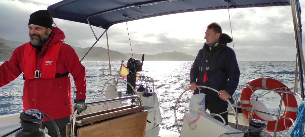 Intensive sailing course in Baiona - Rías Baixas