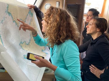 Workshop di vela lenta a Rías Baixas