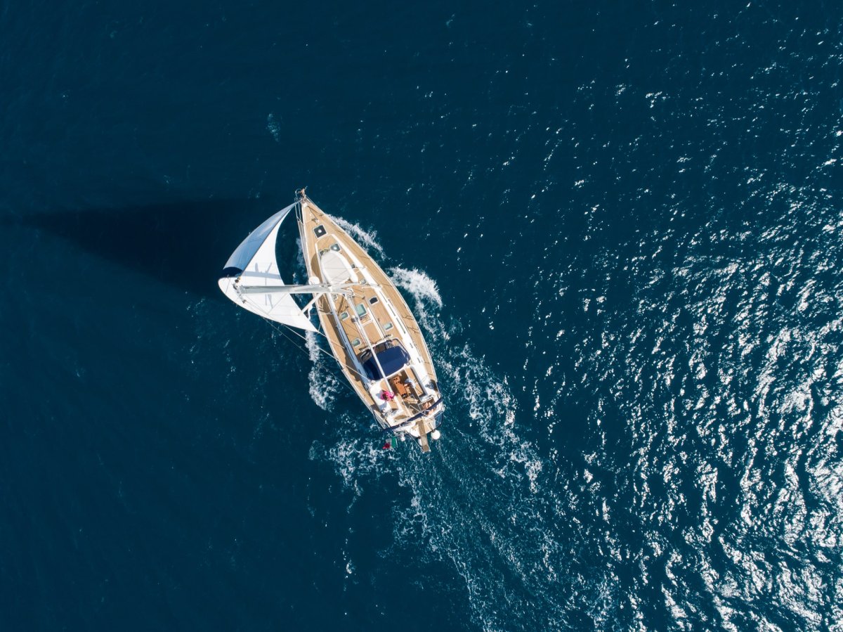 Segeltour im Golf von Orosei von Arbatax mit inklusivem Mittagessen