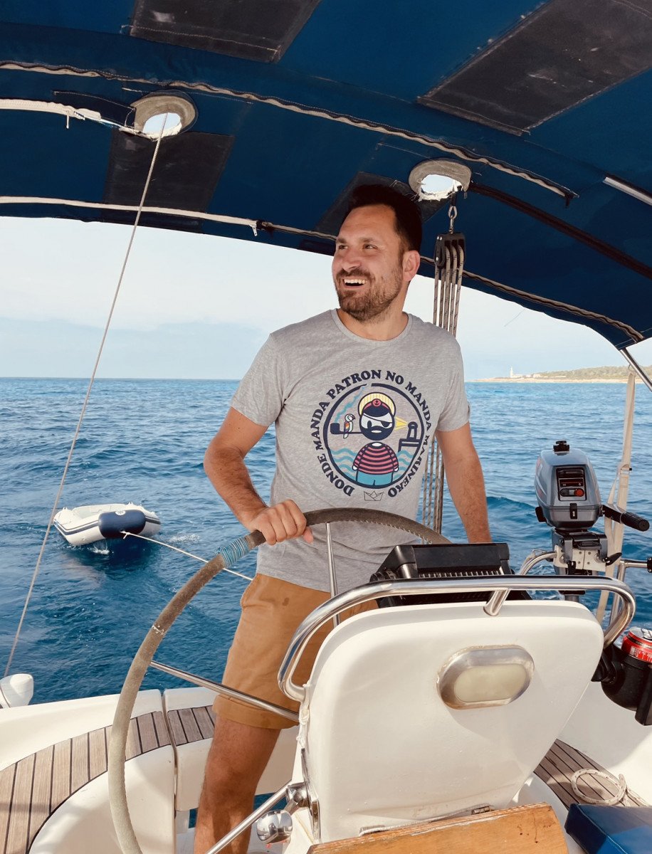 Atardecer con vistas al mar y la costa de Mallorca