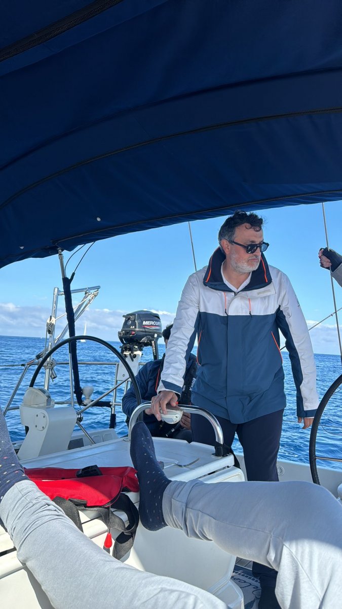 Explore the beaches and coves of Ibiza on a sailing trip.