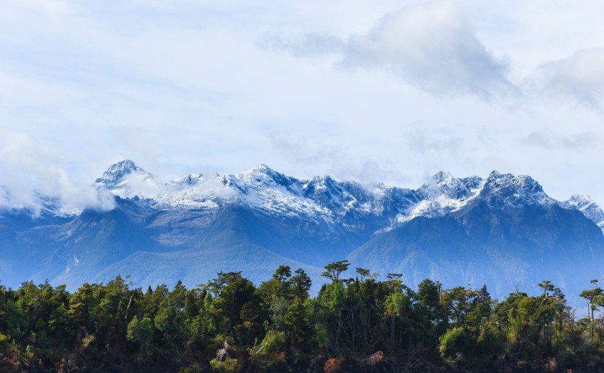 Paseo en lancha por el fiordo de Última Esperanza