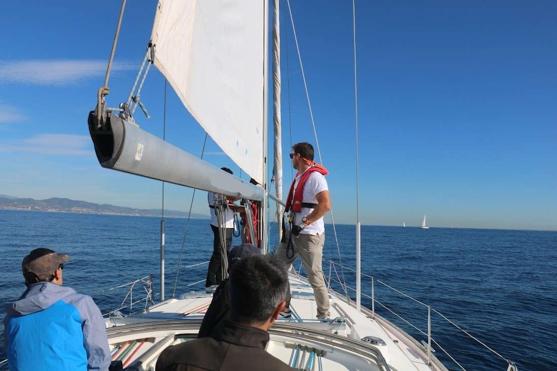 Segelzertifizierungskurs in Barcelona