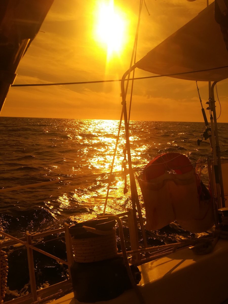 Sailing from Fuerteventura to Funchal on an 18-meter ketch