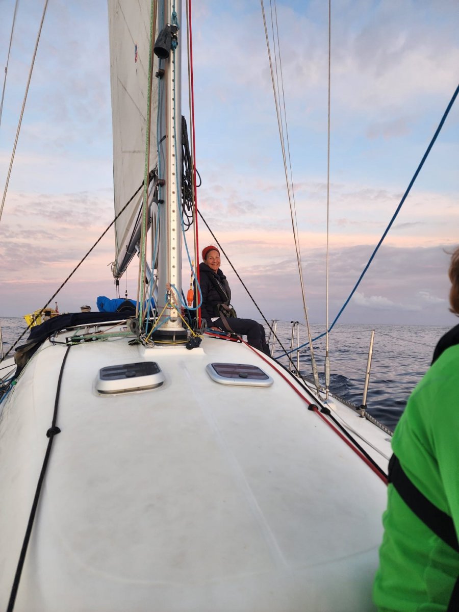 Sailing Mile Run