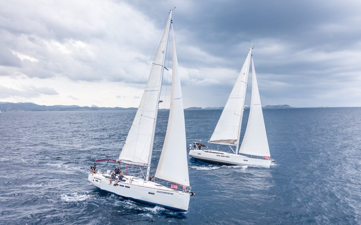 Segel die Sal-Route in Denia von Valencia