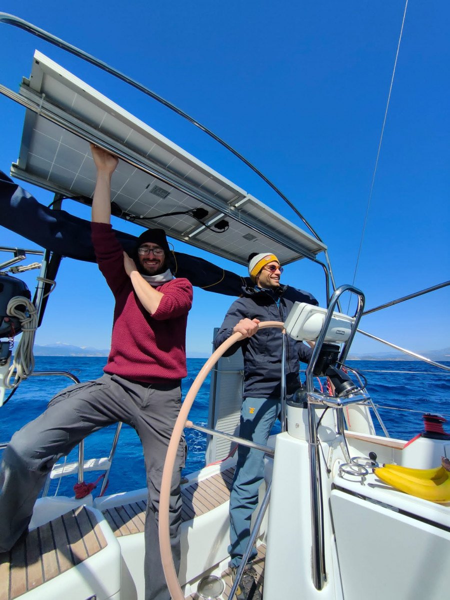 Sail in the Argolic Gulf of Greece - Boat Vacation