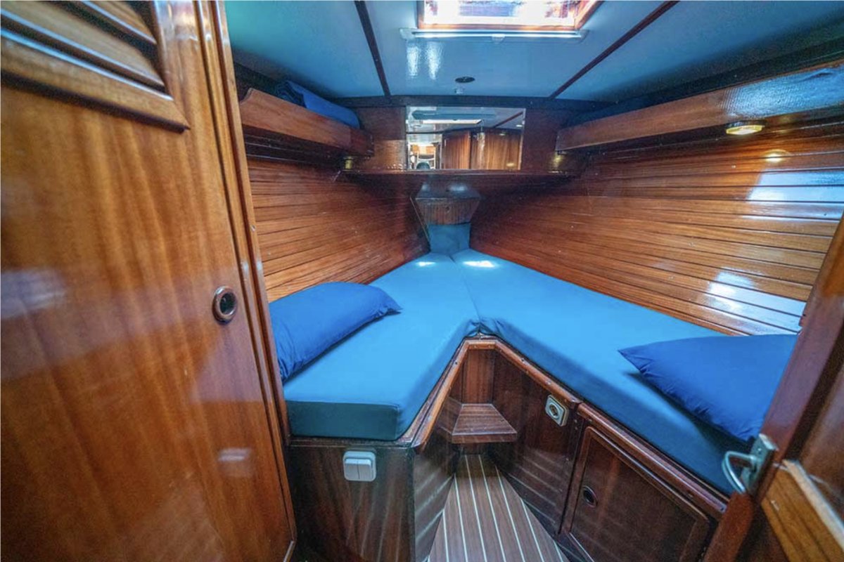 Explore Ibiza and Formentera on a 16-meter sailboat