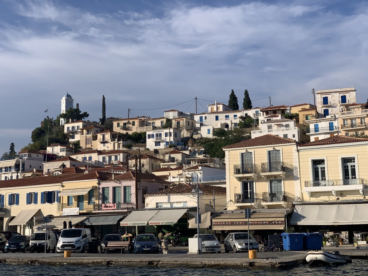 Segeln mit Hostess im Ägäischen Meer