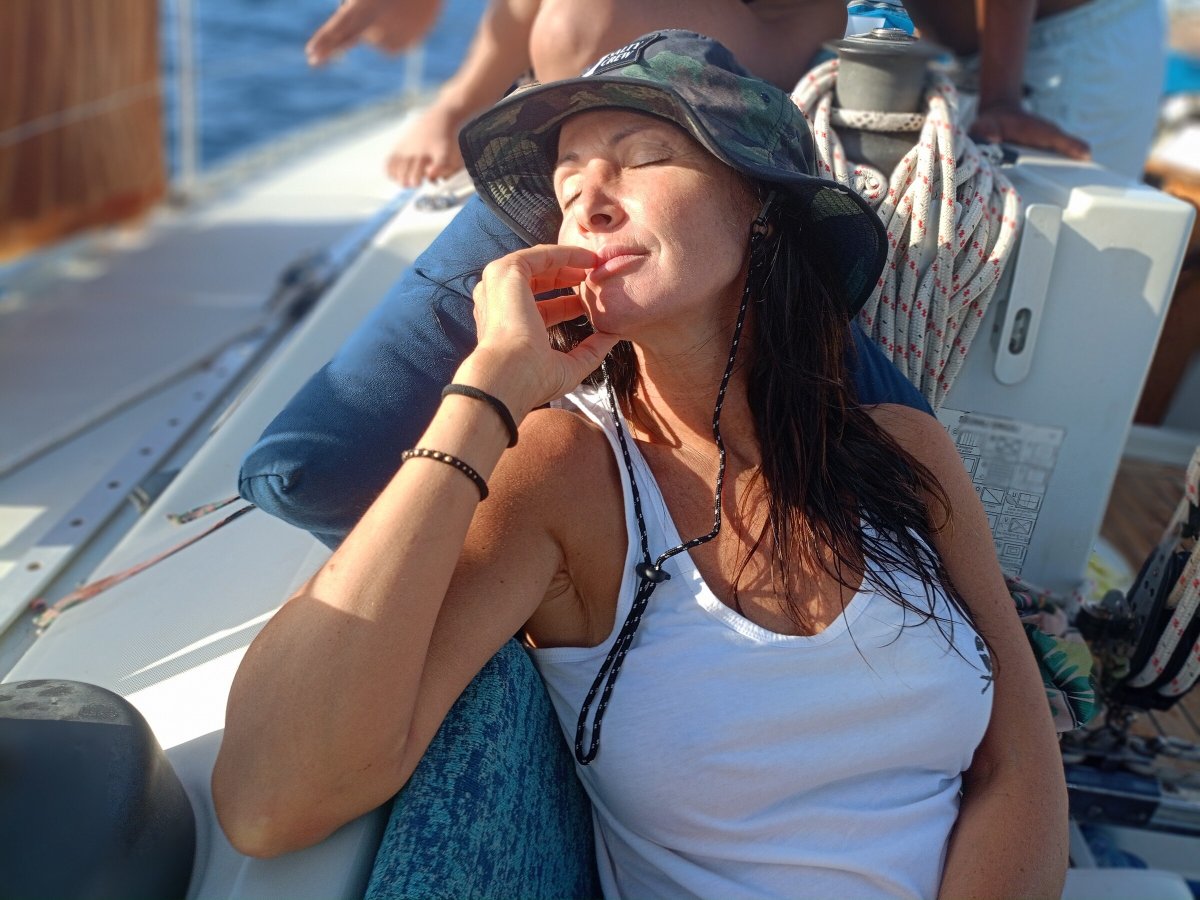 Sailing course in the Mediterranean