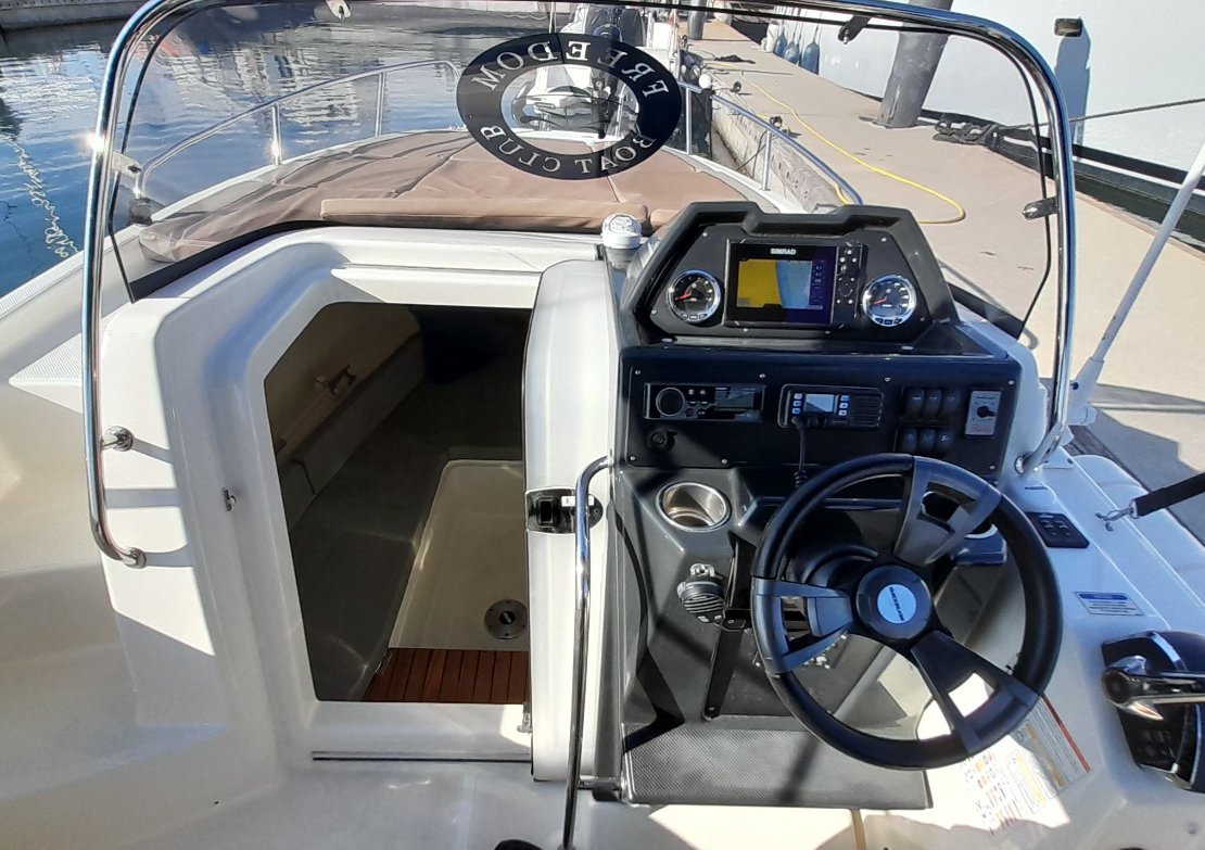 Quicksilver - 1 cabine