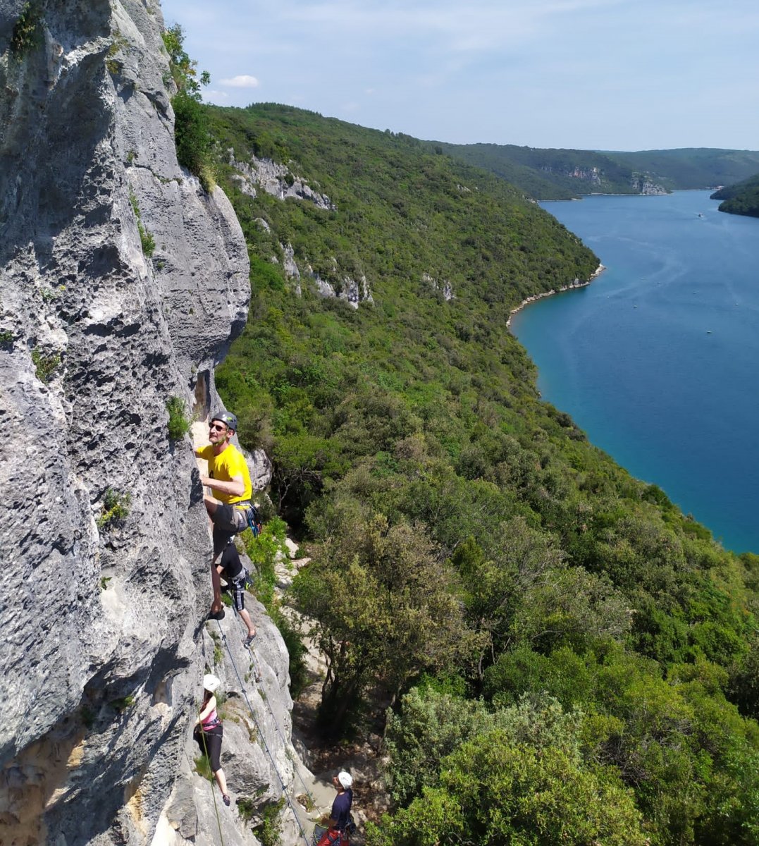 Avventura in mare e in montagna in Croazia