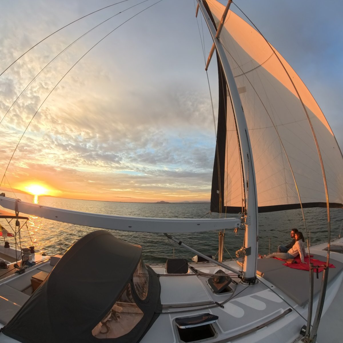 A boat on the Mar Menor