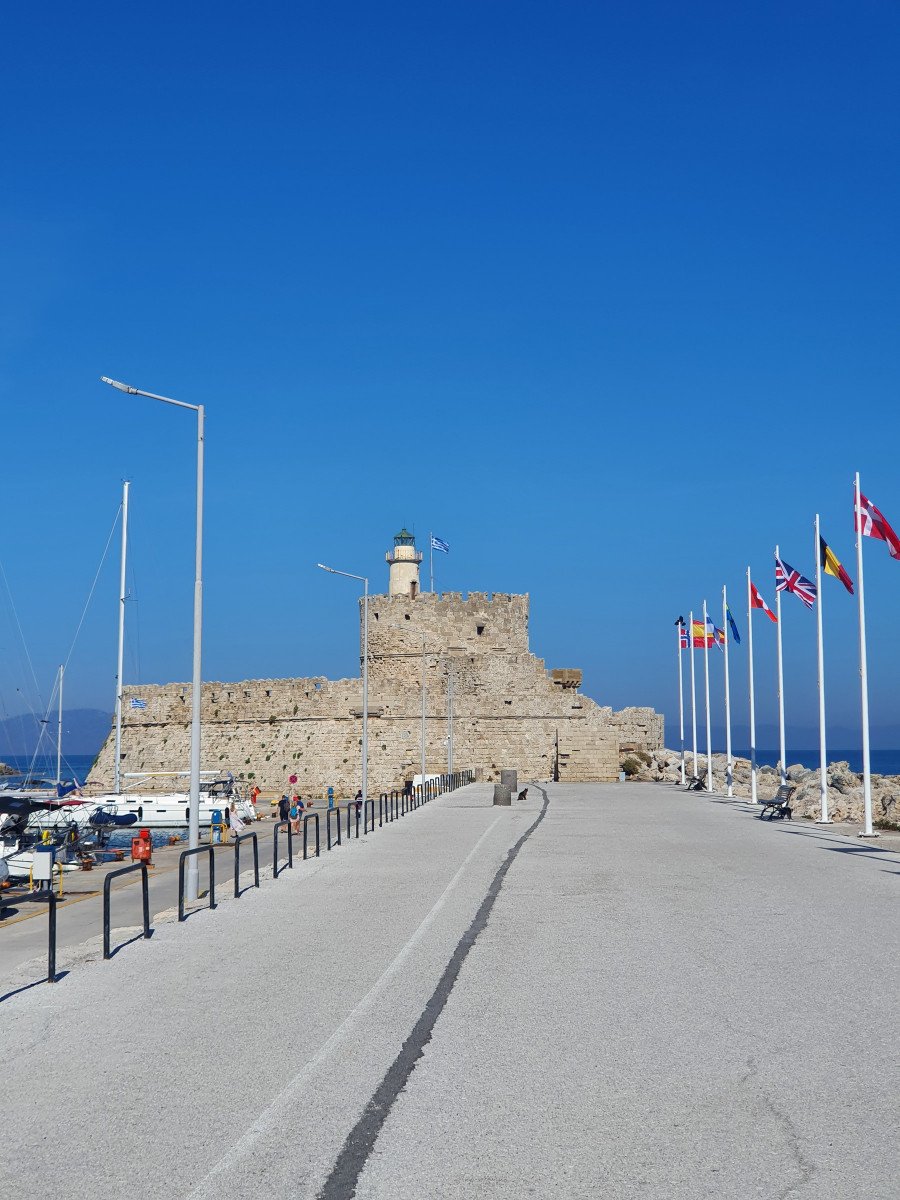 Yacht trip from Fethiye to Rhodes, Chalki, Symi and Marmaris