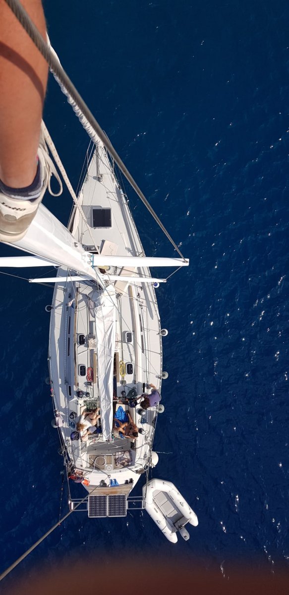 One-way sailing trip through Maddalena Archipelago and Corsica