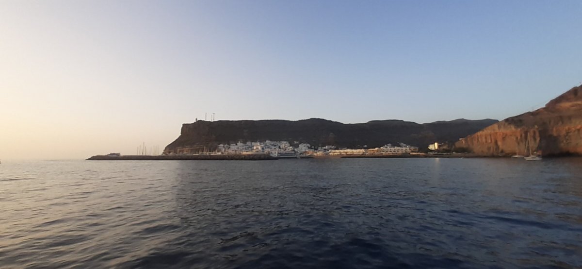Pratica di navigazione nelle Isole Canarie