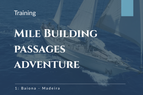 Escuela Oceánica/Travesía/Mile building: Baiona (Galicia) a Madeira