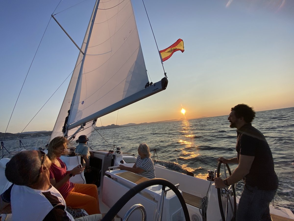 Tag auf See in Denia