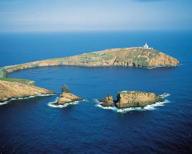 Viaggio in catamarano nelle Isole Columbretes