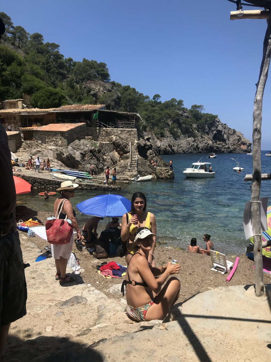 Boat trip through the Balearic Islands from Mallorca