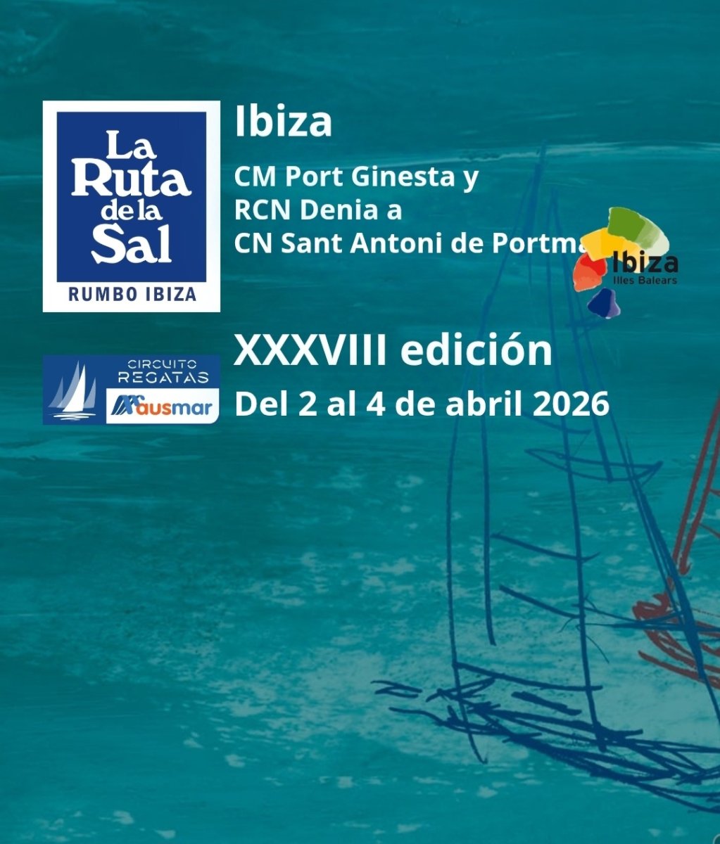 La XXXVI Ruta de la Sal en Denia, una carrera de navegación clásica.