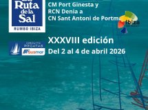 La XXXVI Ruta de la Sal en Denia, una carrera de navegación clásica.