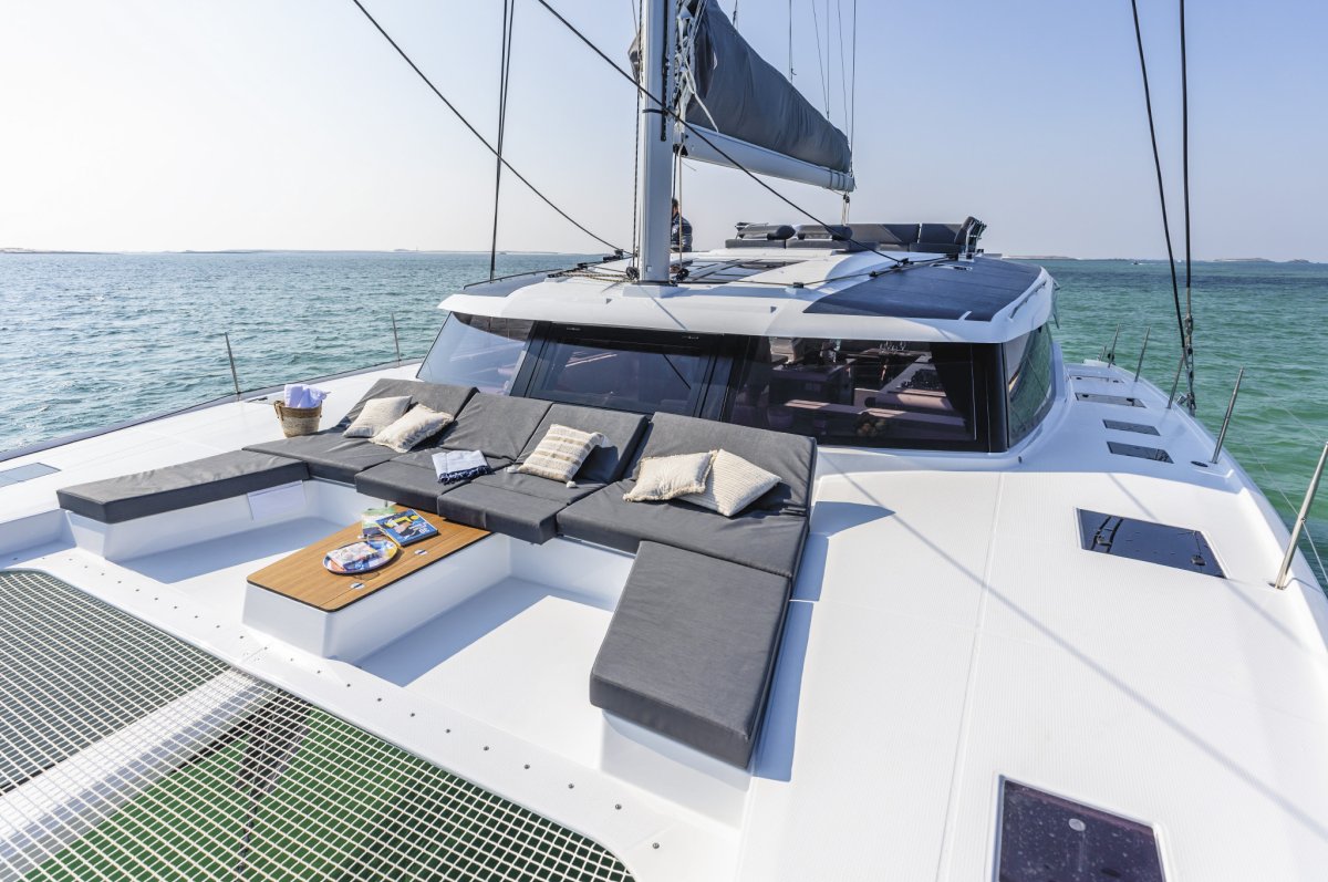 Viaje en catamarán por el Atlántico