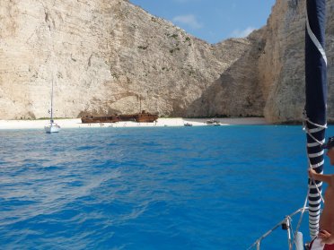 Der Peloponnes und die wunderschönen Inseln Zakynthos und Kefalonia