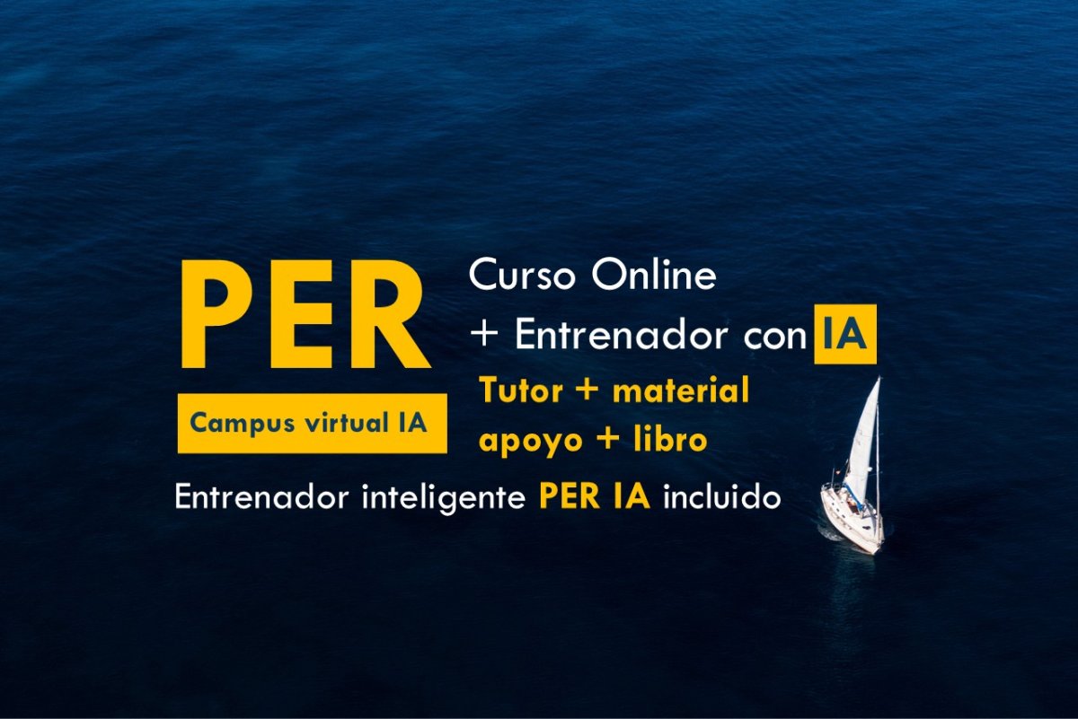 Curso Online PER con tutor, material y libro de apoyo