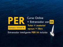 Pass the PER with our Online Course with Tutor, support material, and Book