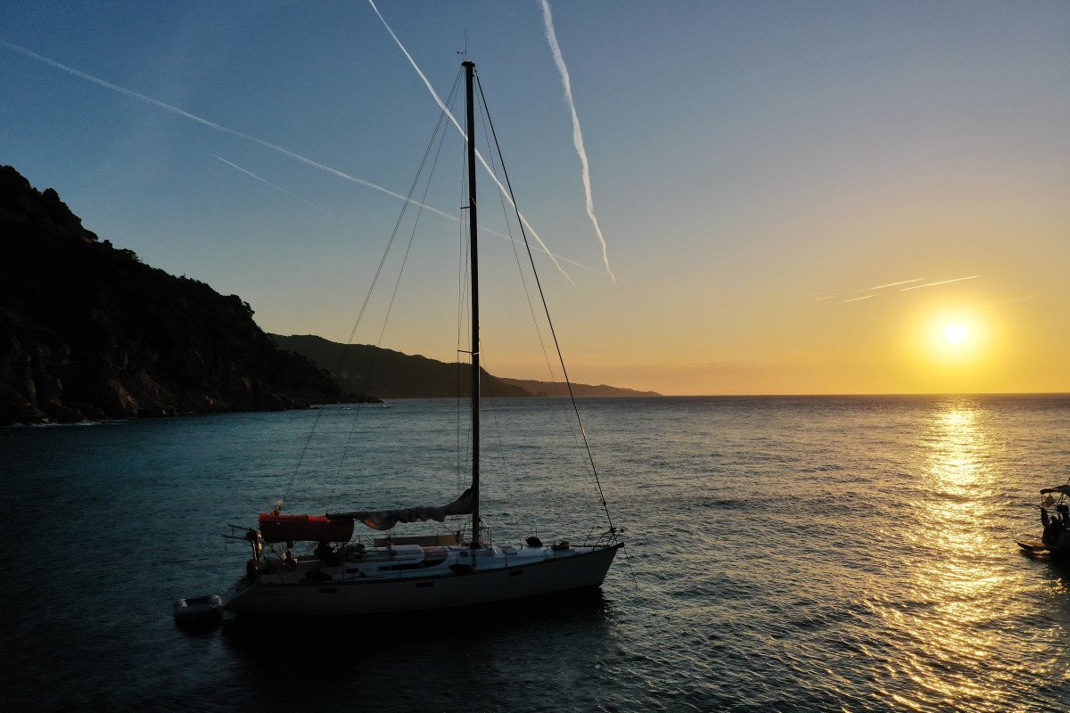 Giornata in barca a vela da Ibiza a Formentera