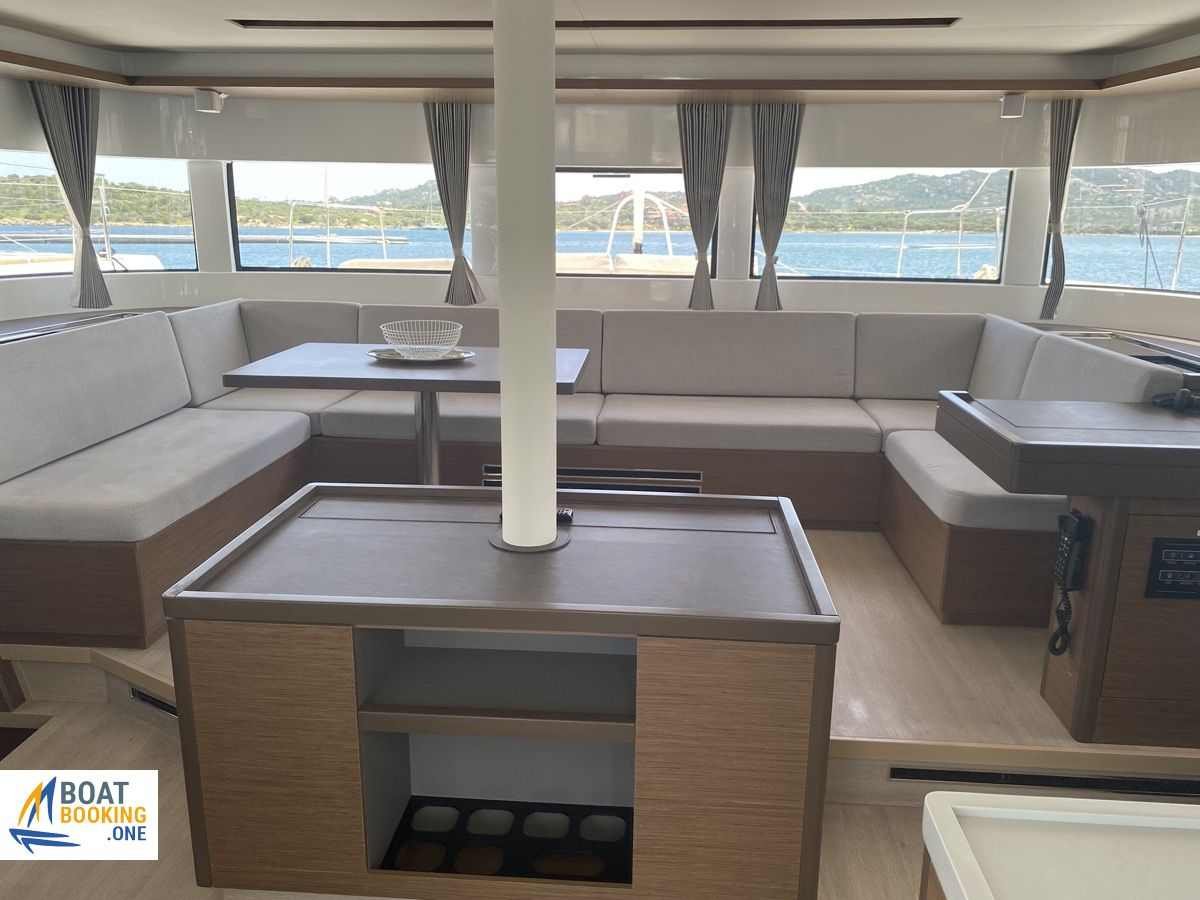 Catamaran - Lagoon - Laggon 50