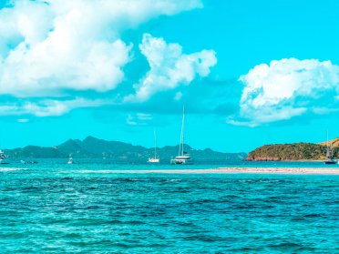 Karibik-Träume: Segelabenteuer unter Palmen