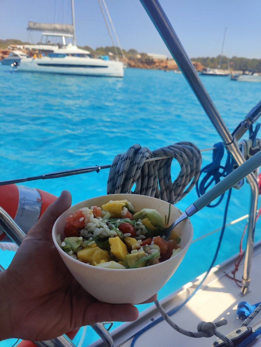 Segelerfahrung an den Küsten von Ibiza