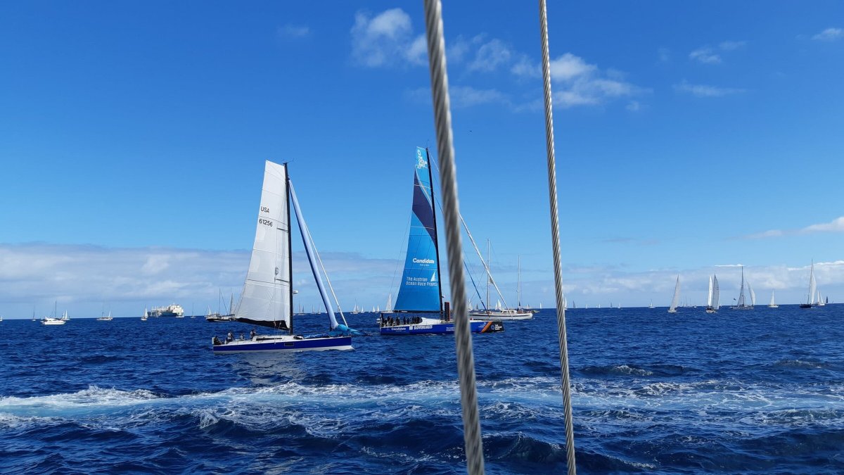 St Maarten Heineken Regatta - Segelboote in Simpson Bay