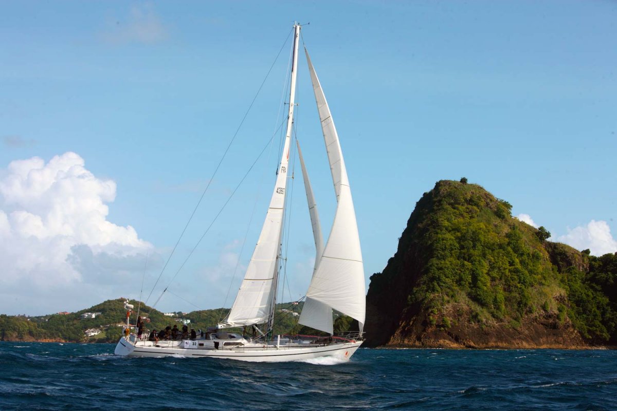 Atlantik-Regatta für Kreuzfahrten: Lorient - Las Palmas - Santa Lucia