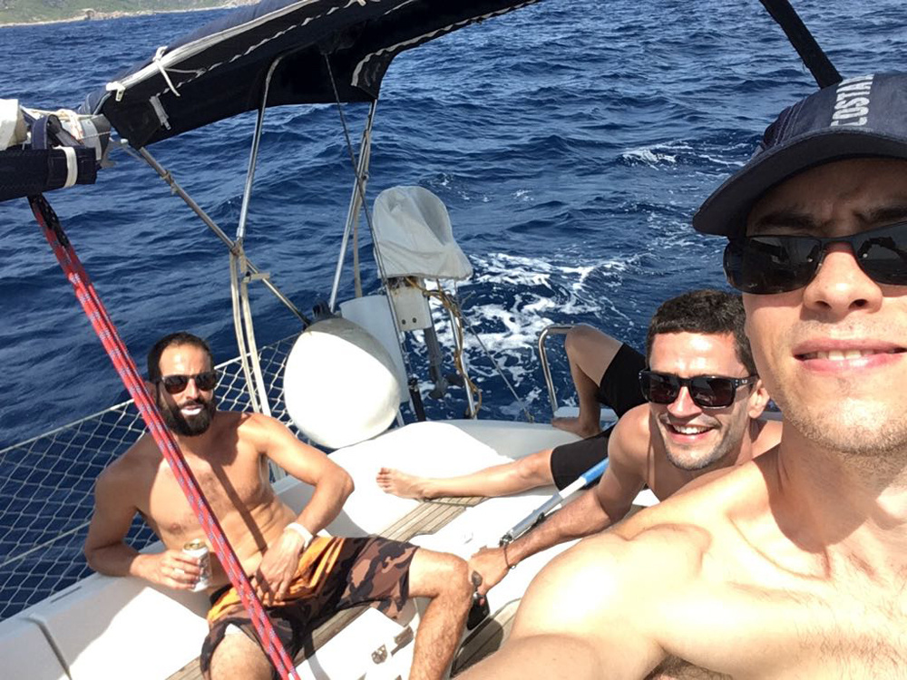 Un'avventura in mare