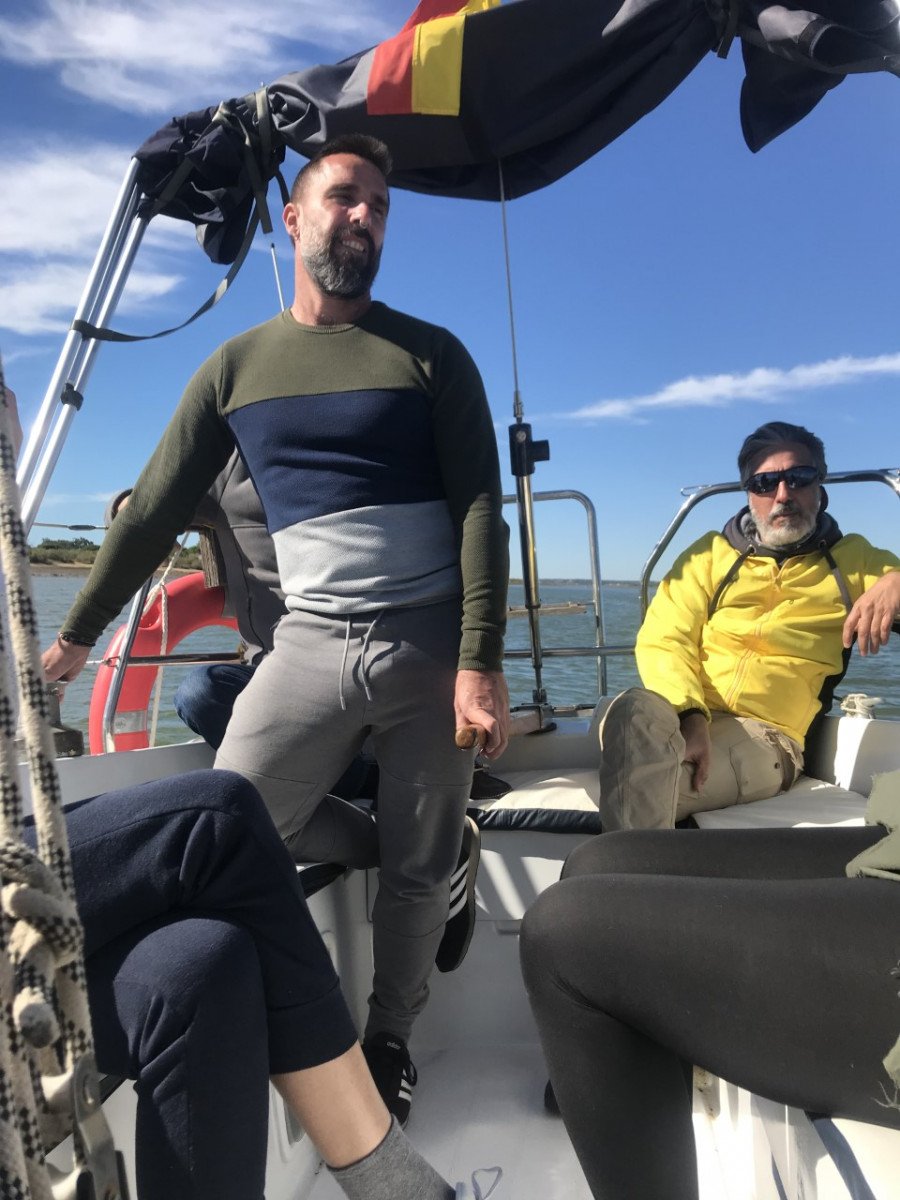 Exploring the Atlantic waters from Seville