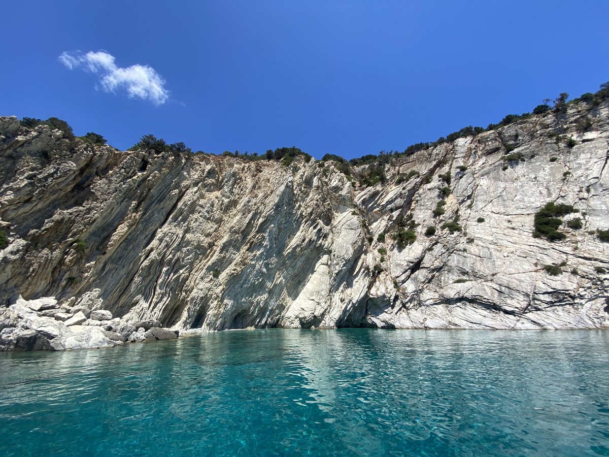 Sailing experience from Kalamata to Lefkada