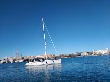Sailing improvement trip through Ibiza from Valencia