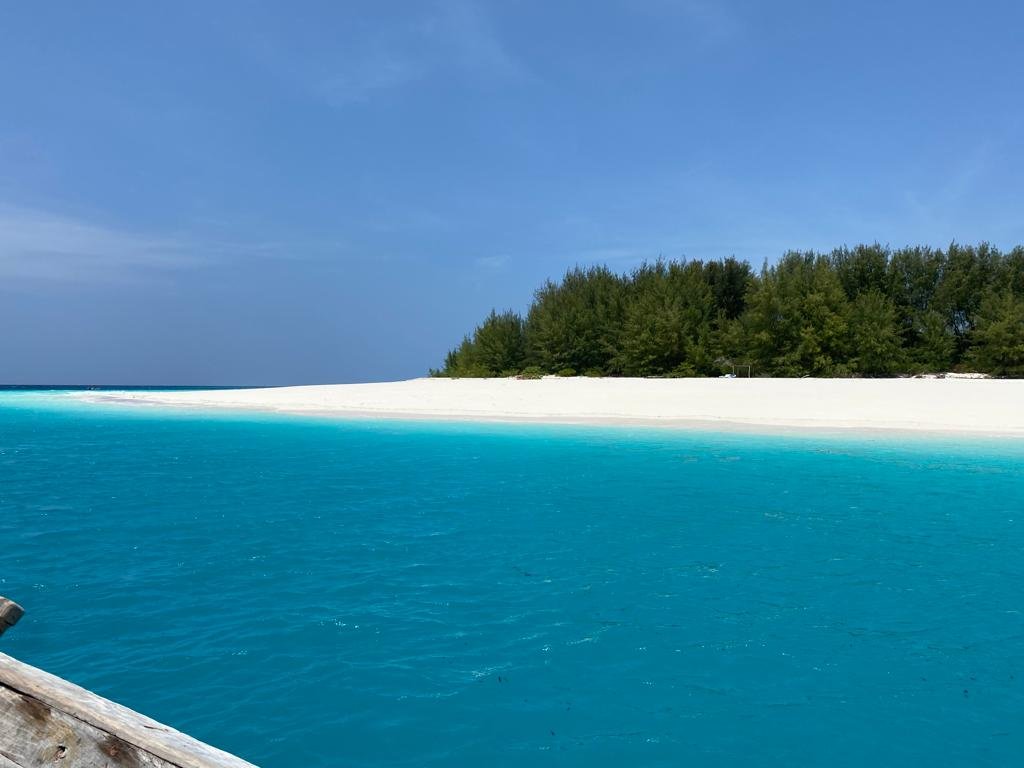 Segeln im Indischen Ozean in Sansibar