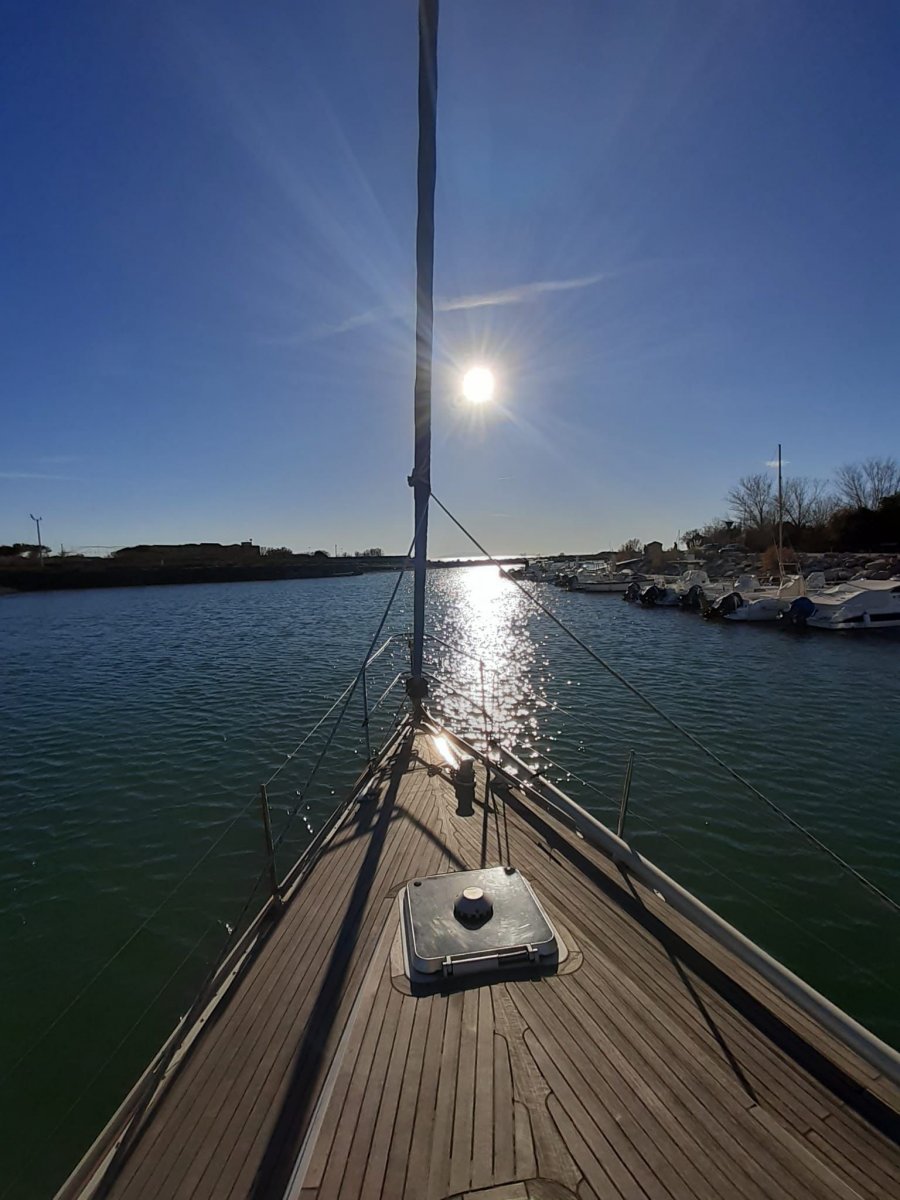 Sailboat - Canteria del Pardo - 1990