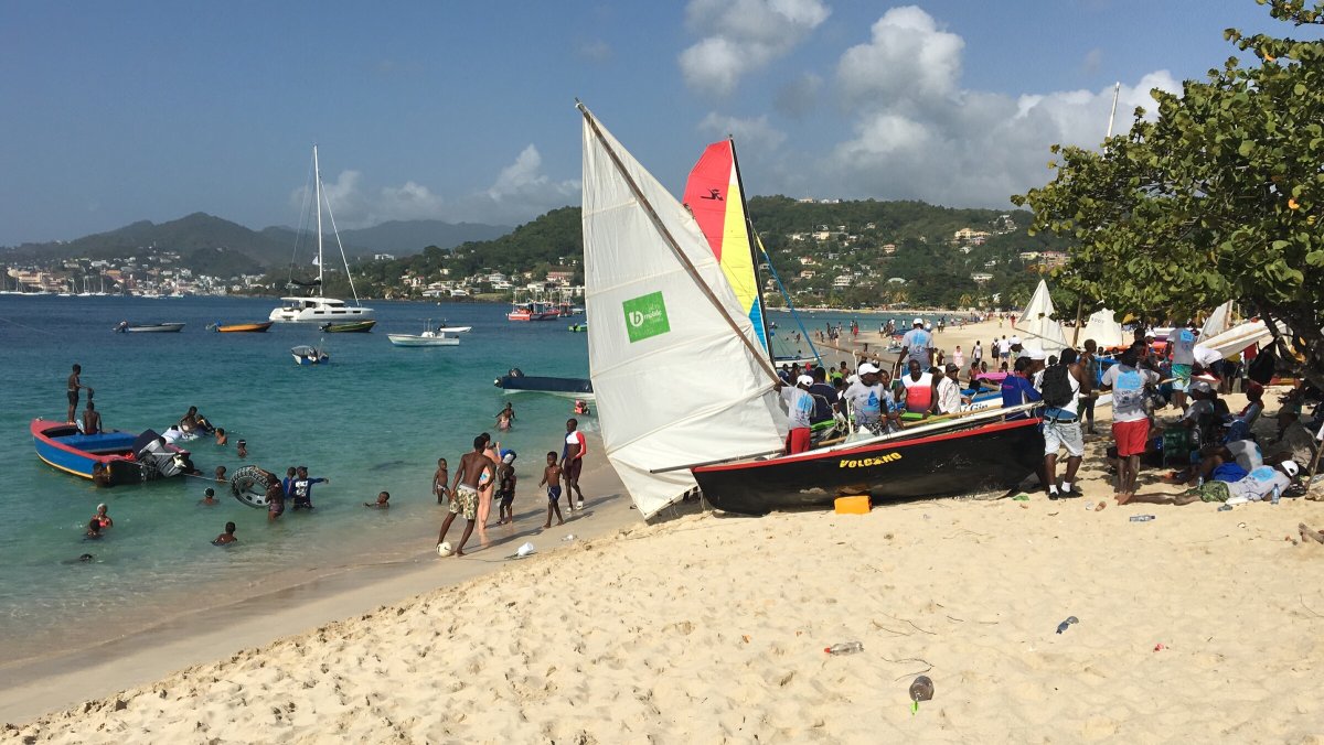 Boat journey from Tenerife to Cape Verde